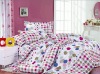 Microfiber bedding set(bed sheet set)