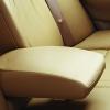 Microfiber car seat leather