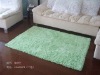 Microfiber carpet rug