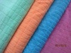Microfiber checks cloth for towels
