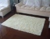 Microfiber chenille carpet