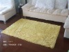 Microfiber chenille carpet