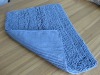 Microfiber chenille mat/bath mat