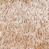 Microfiber chenille shaggy carpet with customized size and colors
