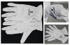 Microfiber cleaning gloves