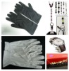 Microfiber cleaning gloves