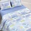 Microfiber duvet cover (Marine)