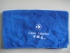 Microfiber embroidered sports towel, embroidered cloth