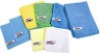 Microfiber fabric car towels wash cloths many size many color