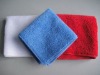 Microfiber fabric western kitchen towels many size many color