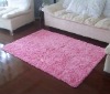 Microfiber floor mat