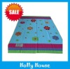 Microfiber flower pattern Quilt