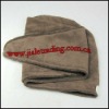 Microfiber hair drying cap