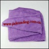 Microfiber hair drying cap