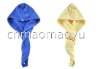 Microfiber hair drying cap towel turban