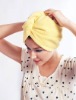 Microfiber hair turban