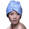 Microfiber hair turban