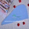 Microfiber hair turban towel