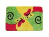 Microfiber home mat