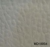 Microfiber leather for sofa with lichee grain