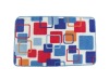 Microfiber printing bathroom mat