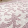 Microfiber rug (damask)