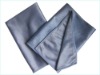 Microfiber shiny cleaning cloth for window glass