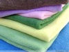 Microfiber soft  fabric towel