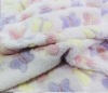 Microfiber soft plush blankets