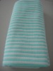 Microfiber stripe bath towel