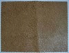 Microfiber suede leather