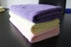 Microfiber terry bath towel