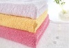 Microfiber towel for household cleaning