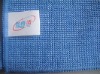 Microfiber towel with reinforced seam