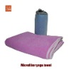 Microfiber yoga towel,sport towel