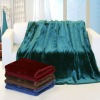 Microfibre Ultra Soft Blanket, Luxury Plaid