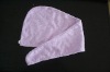 Microfibre hair drying cap