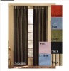 Microsuede Tab Top Curtain Panel (50 in. x 84 in.)