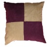Microsuede jointed decration cushion and Pillow