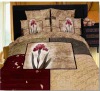 Middle East Style!100%Combed Cotton Reactive Printed Bedding Set