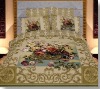 Middle East Style!100%Combed Cotton Reactive Printed Bedding Set