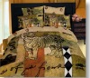 Middle East Style!100%Combed Cotton Reactive Printed Bedding Set