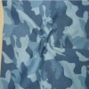 Military Camouflage Printing Single Jersey Knit Fabric