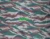 Military camouflage fabric with 100% polyester