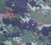 Military camouflage fabric with 100% polyester