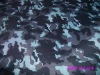 Military camouflage fabric with 100% polyester