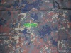 Military camouflage fabric with 100% polyester