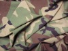 Military fabrics for tree printing