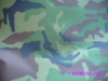 Military polyester camouflage fabric