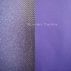 Milky coated oxford polyester fabric with waterproof